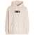 DOUBLET Doublet 'Polyurethane Embroidery' Hoodie WHITE