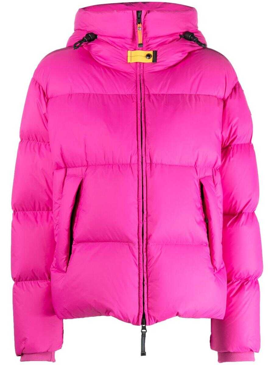 Parajumpers PARAJUMPERS ANYA - HOODED DOWN JACKET CLOTHING 0506 FUCHSIA