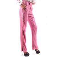 Pantaloni casual MSGM Dama - Pantaloni casual MSGM Msgm Trousers PINK Femei (BM 10258373) - B-mall.ro