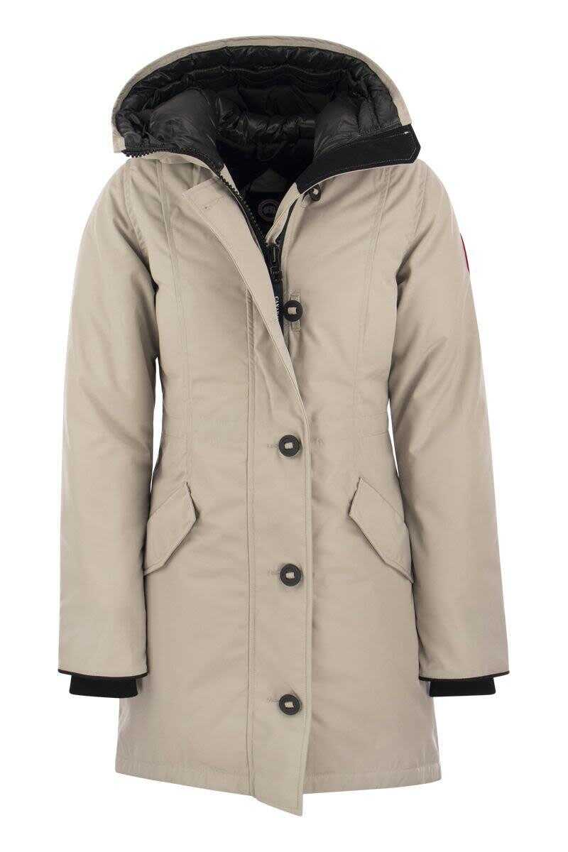 CANADA GOOSE CANADA GOOSE ROSSCLAIR - Parka LIMESTONE