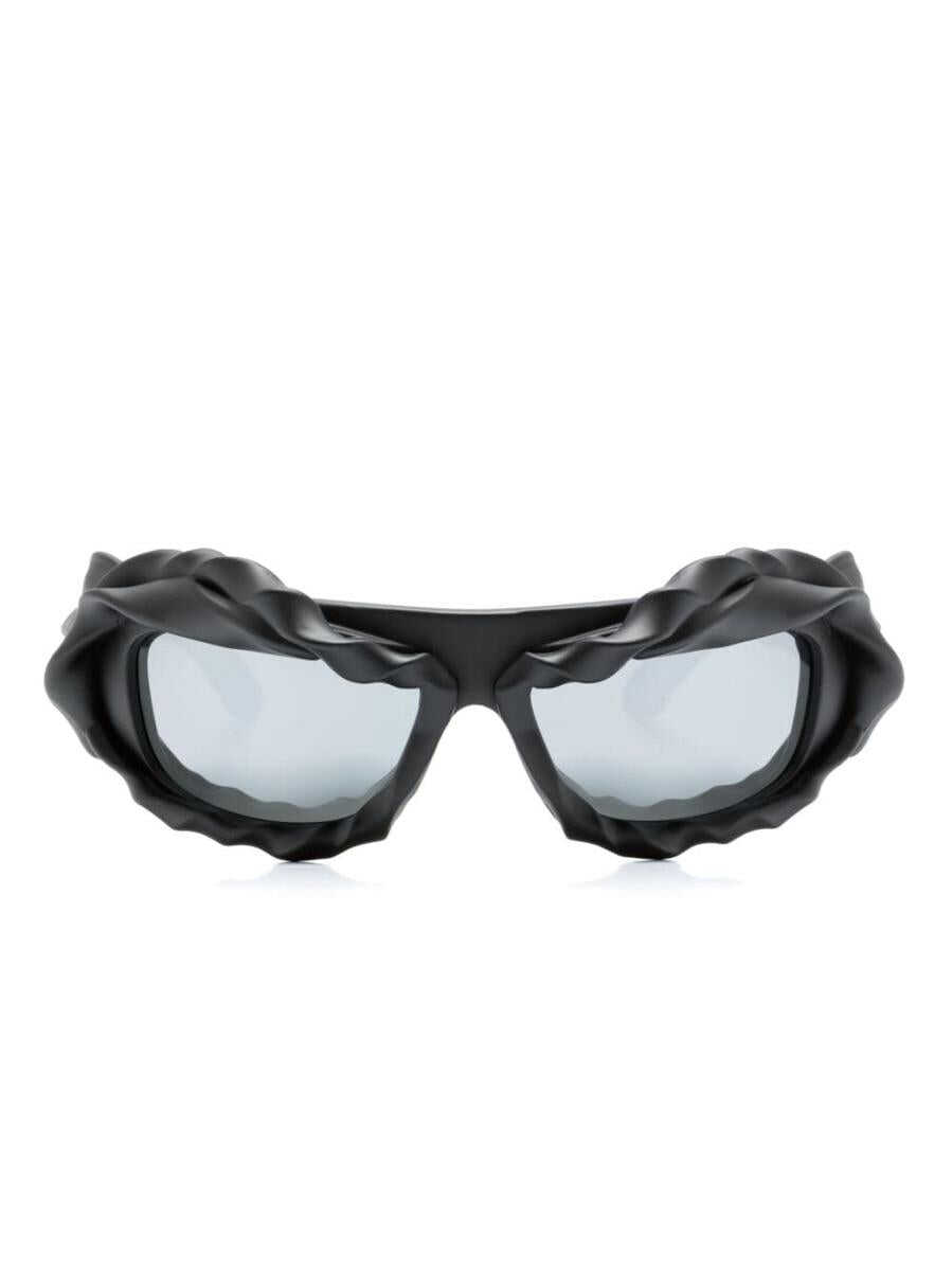 OTTOLINGER OTTOLINGER Twisted sunglasses BLACK