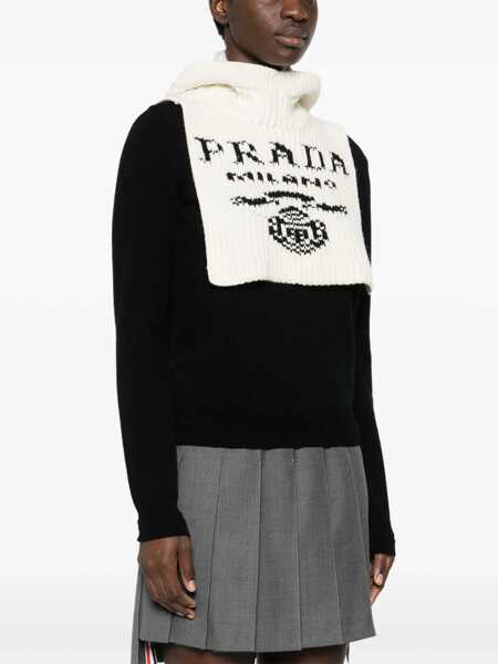 Palarii Prada Prada Headphones WHITE Femei (BM 10259195) 3
