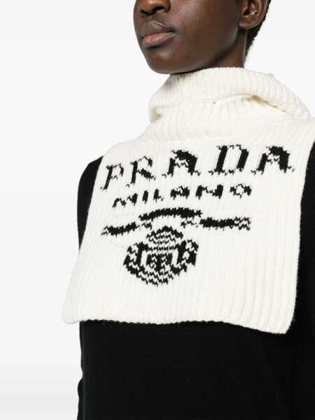 Palarii Prada Prada Headphones WHITE Femei (BM 10259195) 5