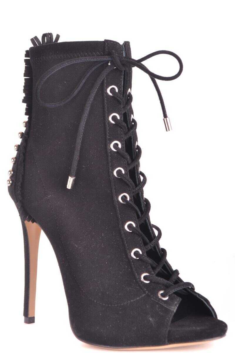 Bocanci NINALILOU Ninalilou Booties Black Femei (BM 10259303) 2