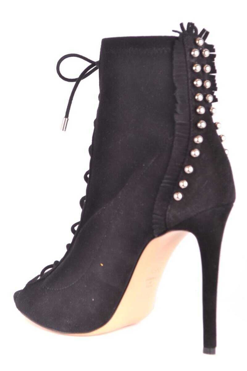 Bocanci NINALILOU Ninalilou Booties Black Femei (BM 10259303) 4