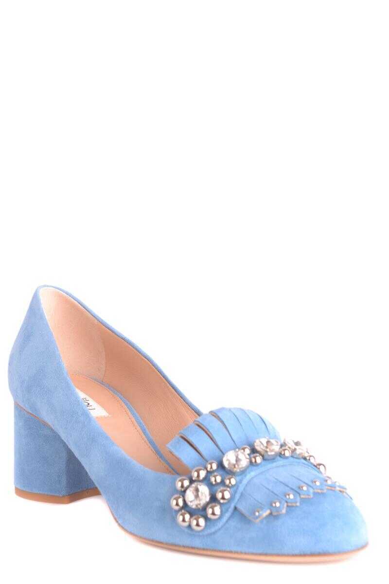 Pantofi cu toc NINALILOU Ninalilou Dcollet BLUE Femei (BM 10259309) 2