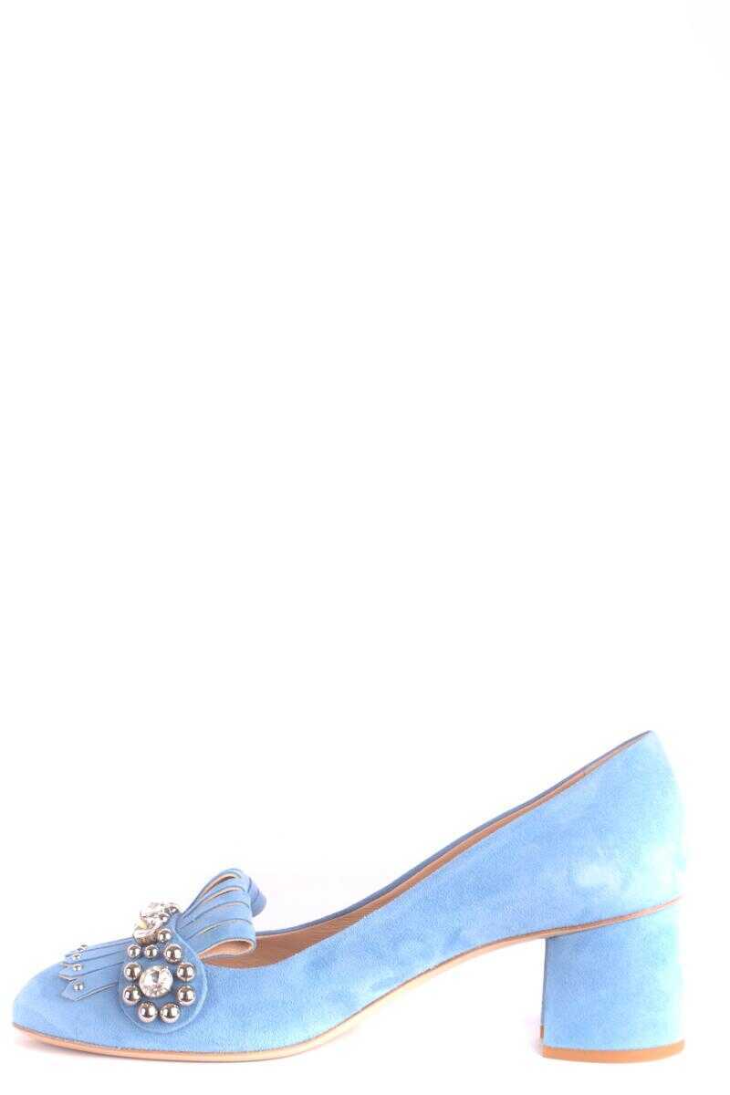 Pantofi cu toc NINALILOU Ninalilou Dcollet BLUE Femei (BM 10259309) 3