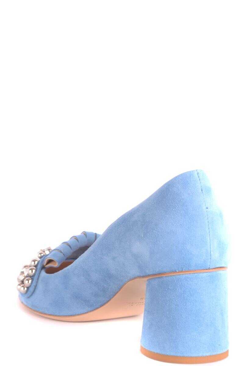 Pantofi cu toc NINALILOU Ninalilou Dcollet BLUE Femei (BM 10259309) 4