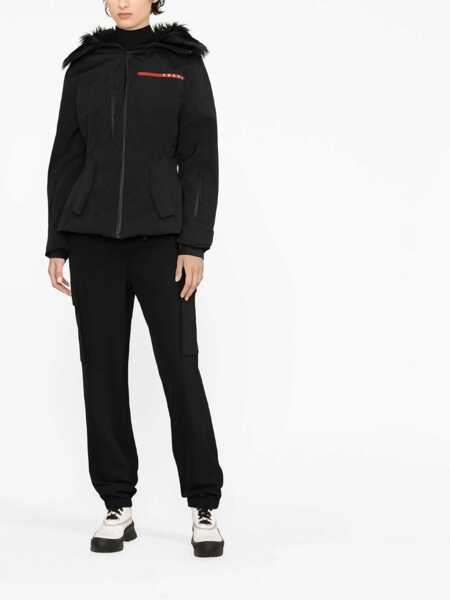Geci Prada Prada Jackets Black Femei (BM 10259507) 2
