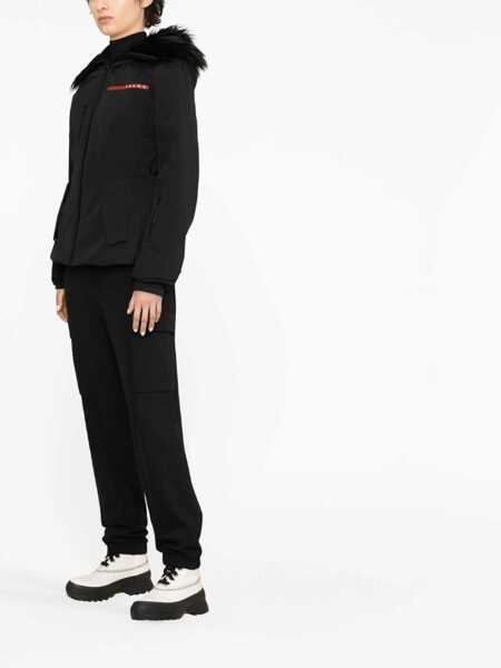 Geci Prada Prada Jackets Black Femei (BM 10259507) 4