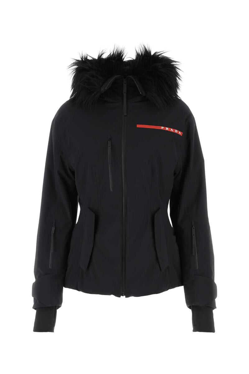 Prada PRADA JACKETS BLACK