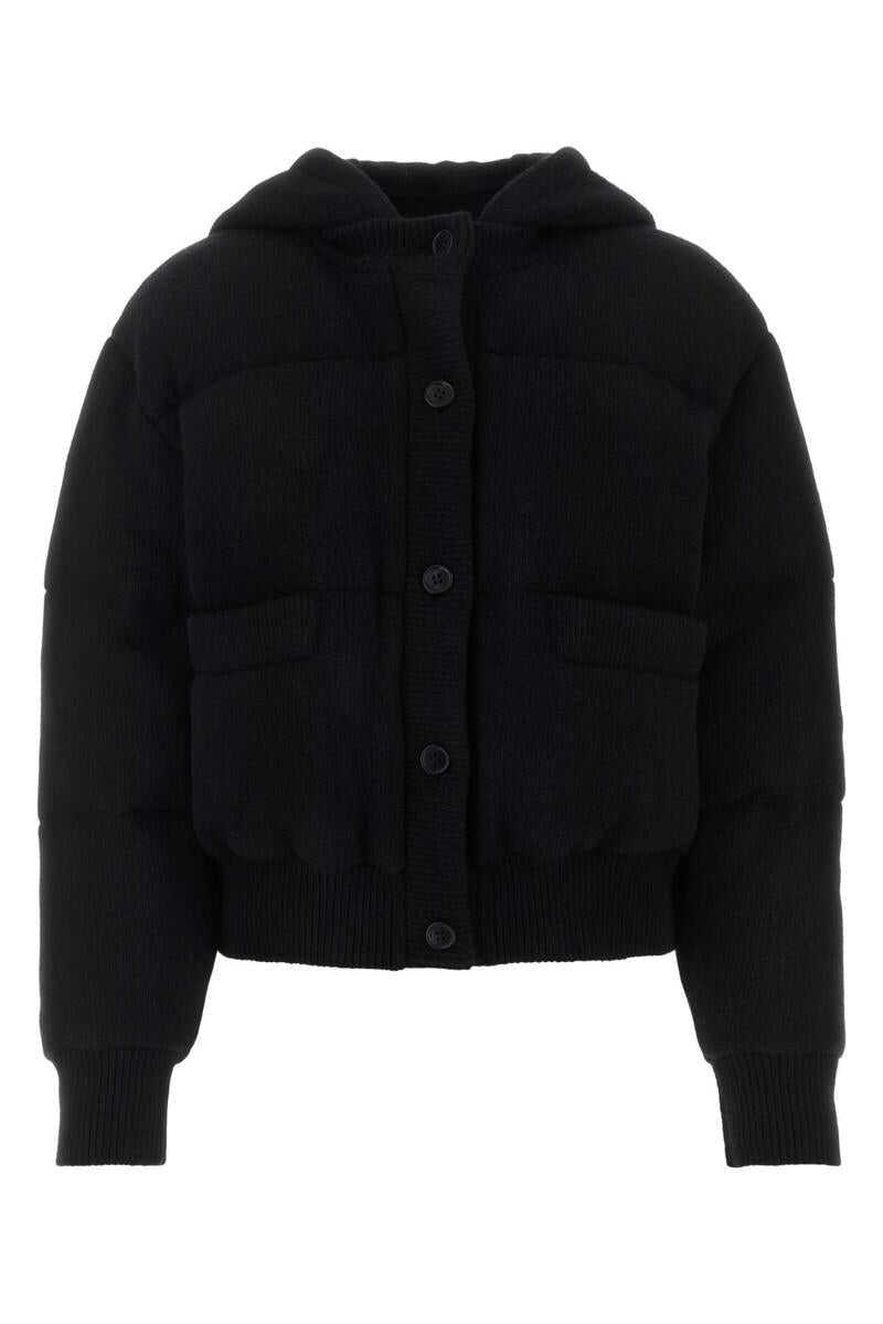 Prada PRADA JACKETS BLACK