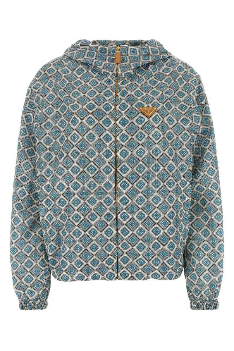 Prada PRADA JACKETS PRINTED