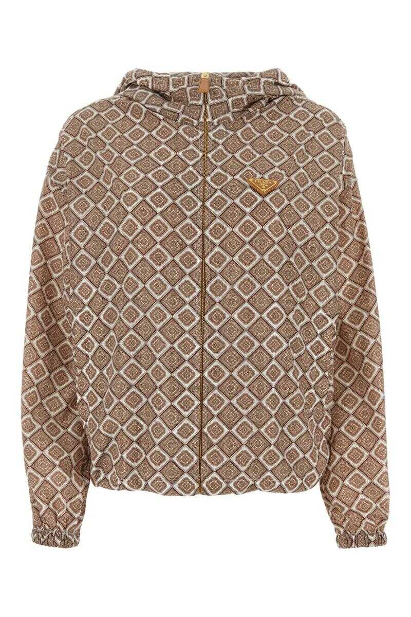 Prada PRADA JACKETS PRINTED