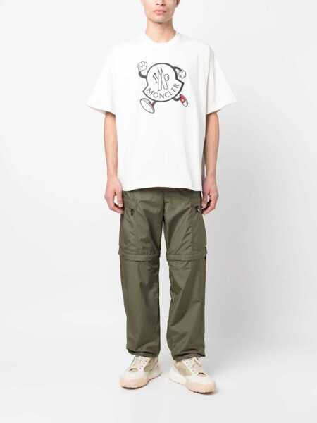 Pantaloni Moncler Grenoble Moncler Grenoble Pants GREEN Barbati (BM 10259804) 2