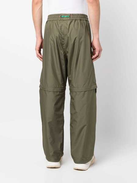 Pantaloni Moncler Grenoble Moncler Grenoble Pants GREEN Barbati (BM 10259804) 4