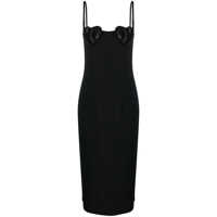 Rochii Blumarine Rhinestones Embellished Mini Dress Femei
