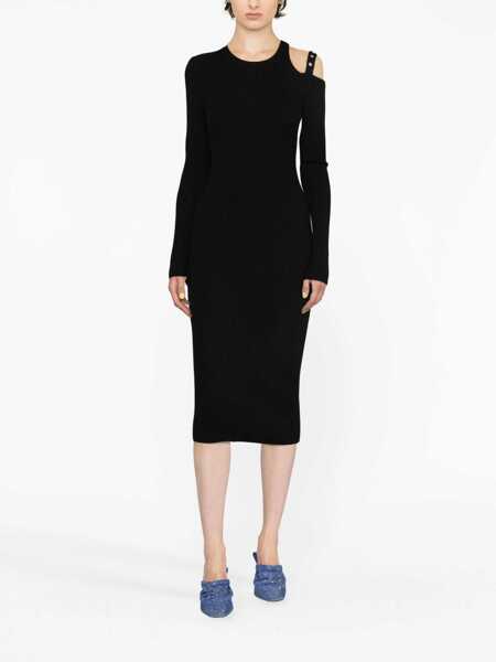 Rochii Blumarine Blumarine Abito Par.Monospalla Clothing BLACK Femei (BM 10260071) 2