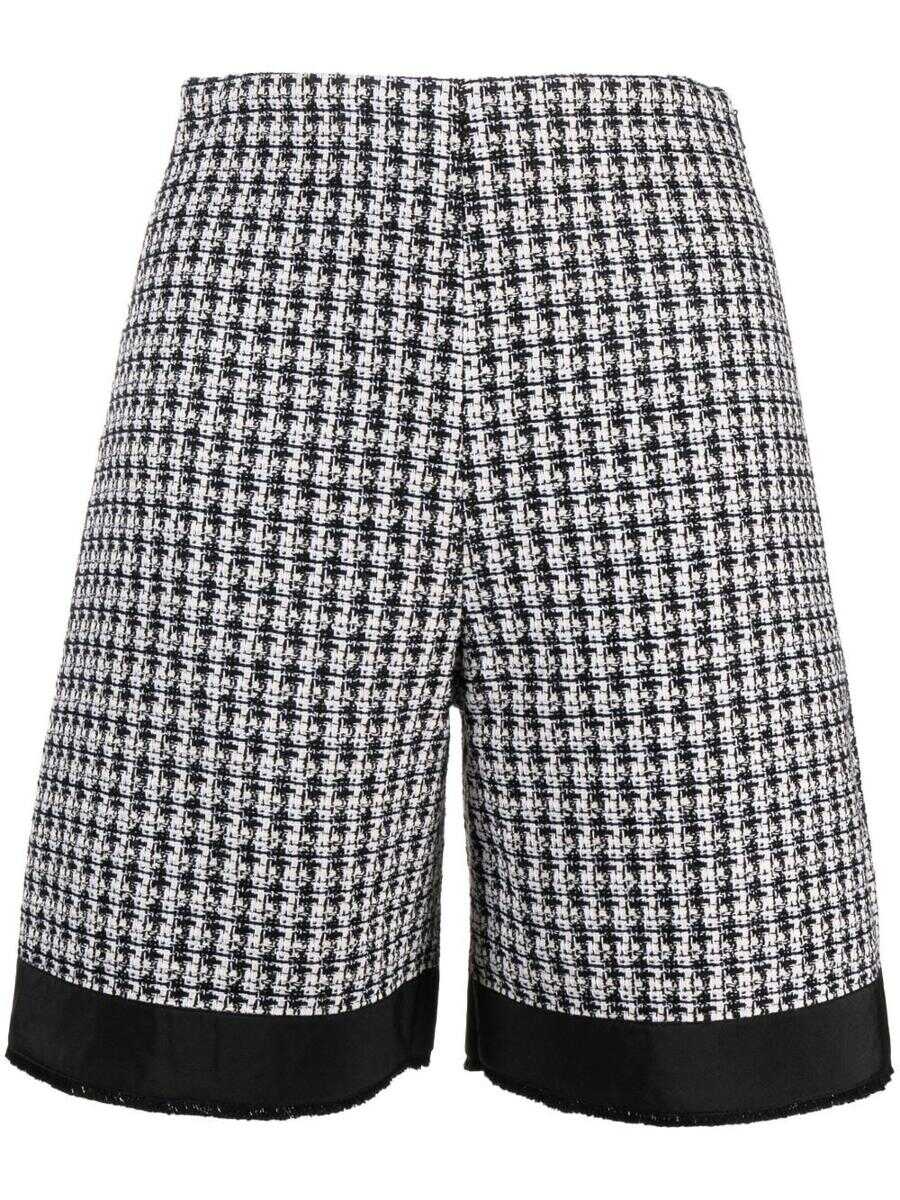 Moncler MONCLER SHORTS Black&White