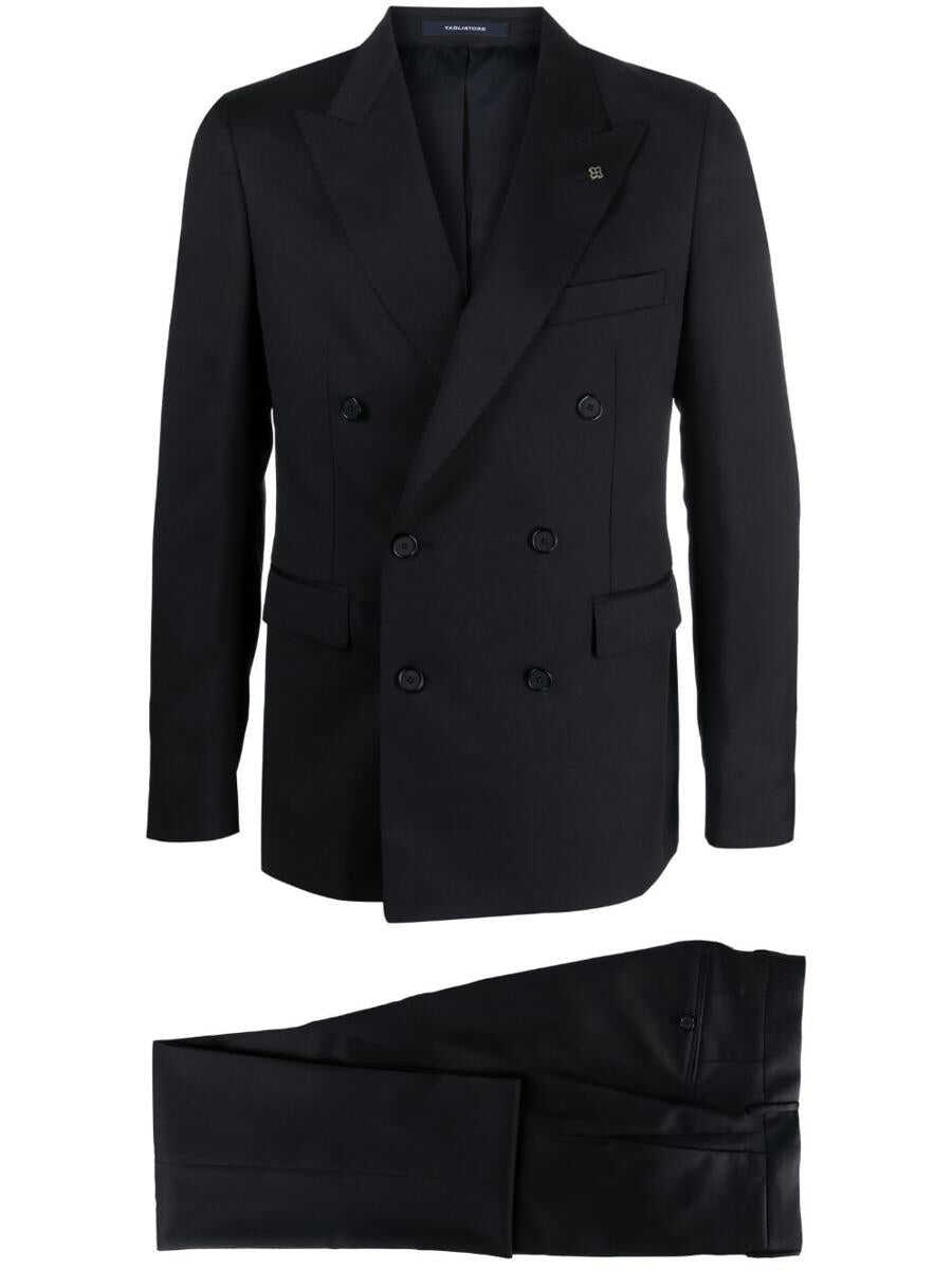 Tagliatore TAGLIATORE Double-breasted suit Blue