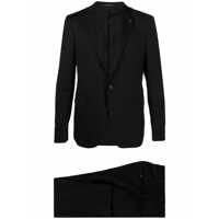 Costume Tagliatore Virgin Wool Two-Piece Suit Barbati