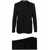 Tagliatore Tagliatore Virgin Wool Two-Piece Suit Black