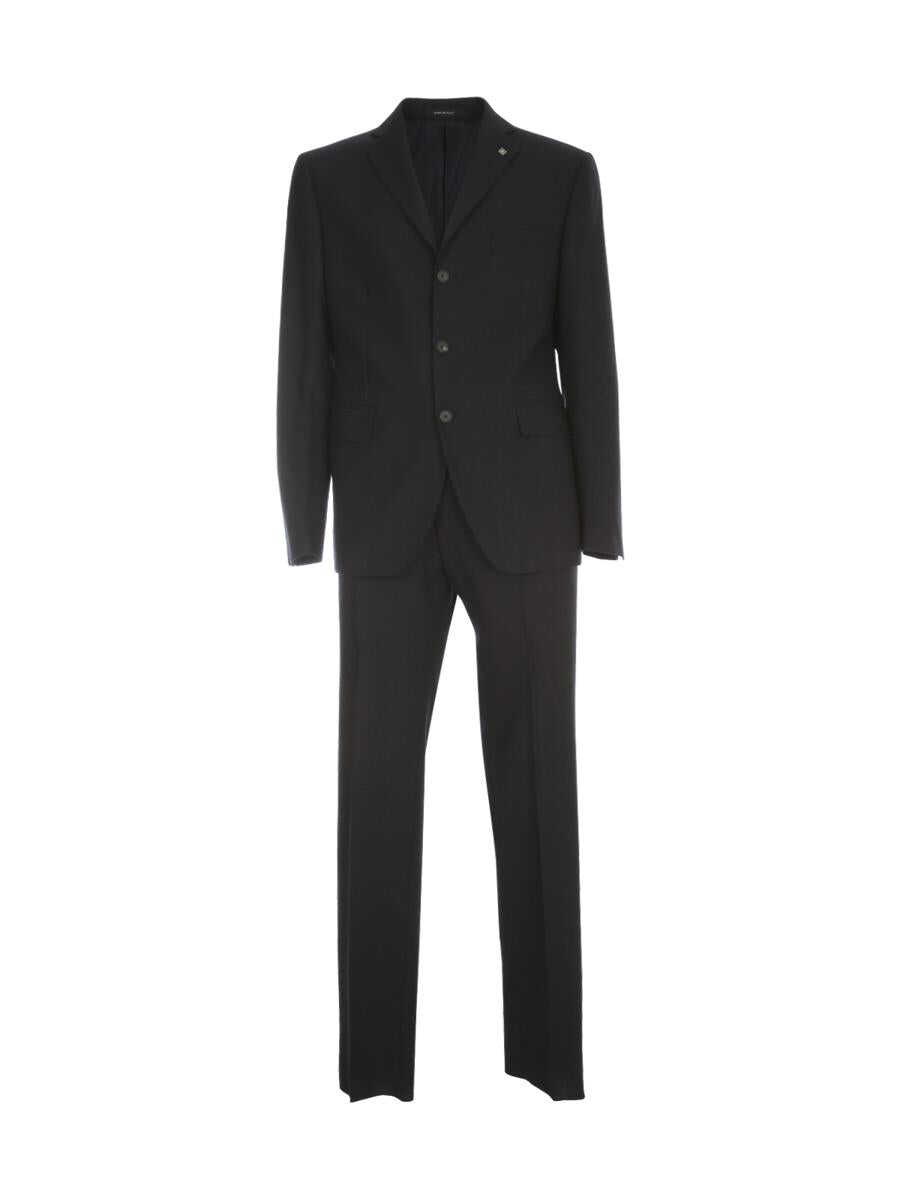 Tagliatore TAGLIATORE SUIT 3 BUTTONS CLOTHING Blue