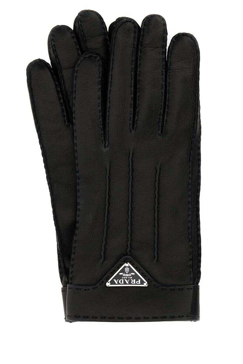 Prada PRADA GLOVES Black