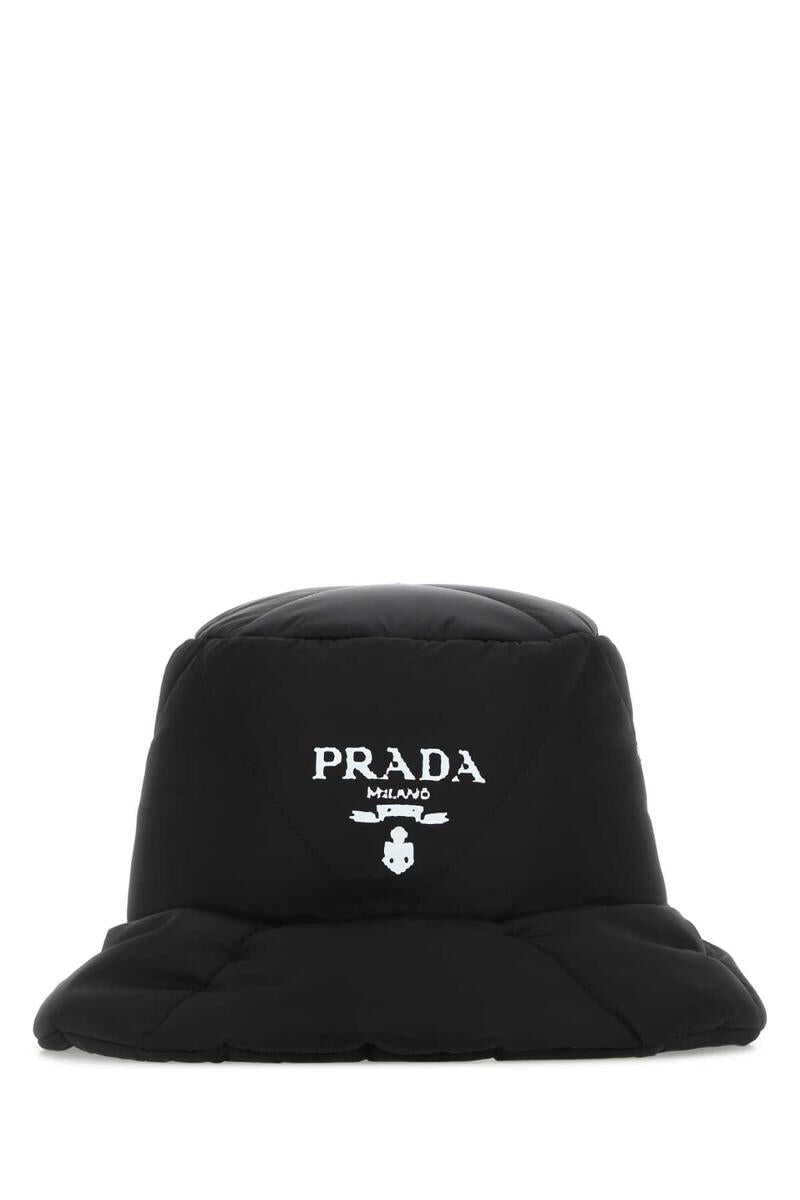 Prada PRADA HATS AND HEADBANDS Black