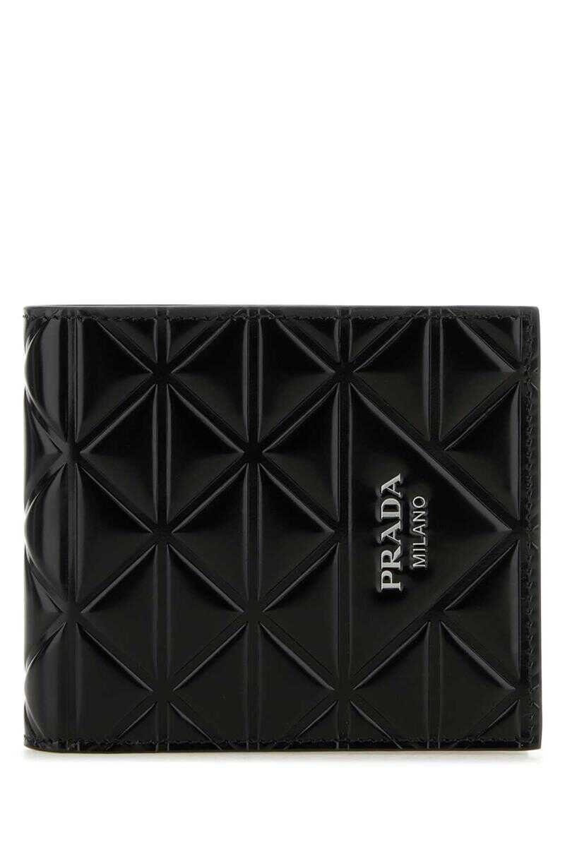 Prada PRADA WALLETS BLACK