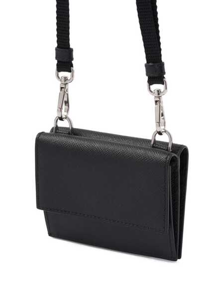 Portofele Prada Prada Wallets Black Barbati (BM 10261085) 2