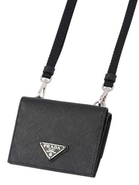 Portofele Prada Prada Wallets Black Barbati (BM 10261085) 3
