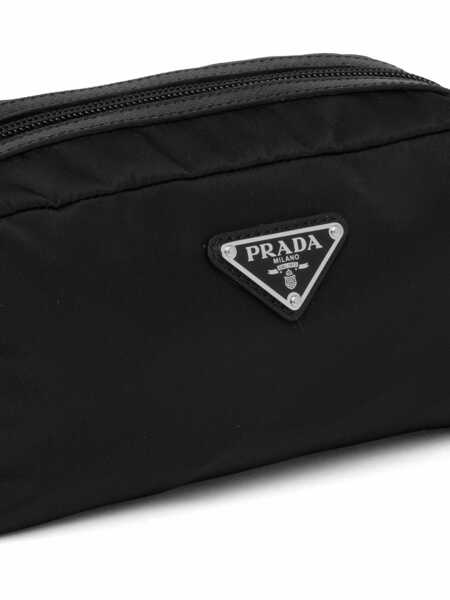 Genti Prada Prada Beauty Case. Black Barbati (BM 10261115) 4