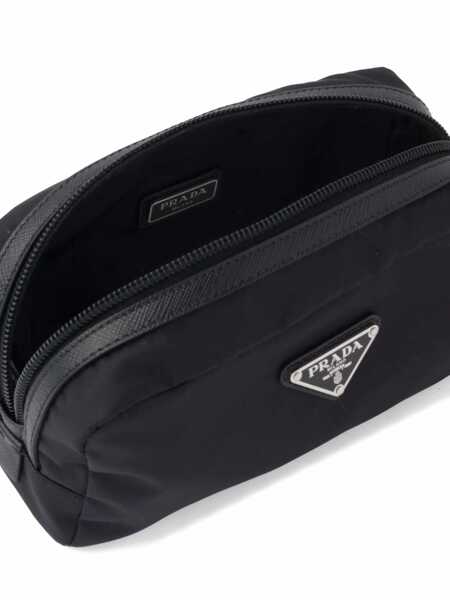 Genti Prada Prada Beauty Case. Black Barbati (BM 10261115) 5