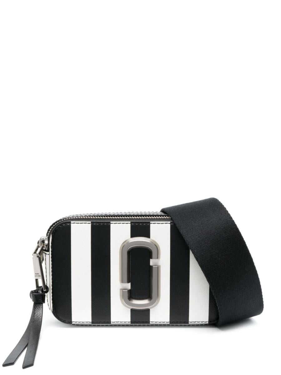 Marc Jacobs MARC JACOBS THE SNAPSHOT BAGS 005 BLACK/WHITE
