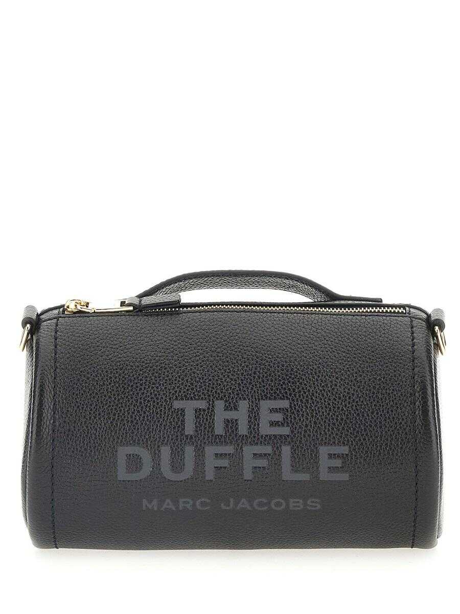 Marc Jacobs MARC JACOBS "THE DUFFLE" BAG BLACK