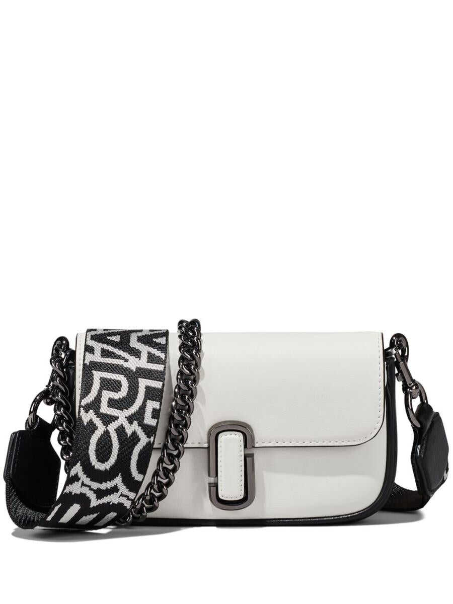 Marc Jacobs MARC JACOBS THE MINI SHOULDER BAG BAGS 005 BLACK/WHITE