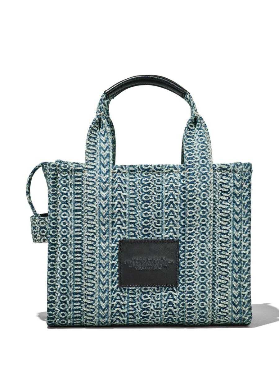Marc Jacobs MARC JACOBS THE MINI TOTE BAGS BLUE