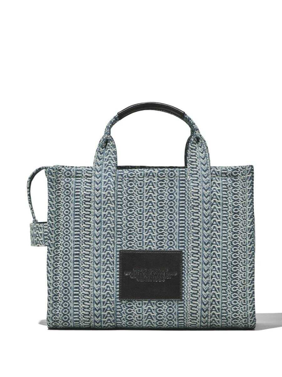 Marc Jacobs MARC JACOBS THE MEDIUM TOTE BAGS BLUE