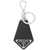 Prada Prada Key Tag Black