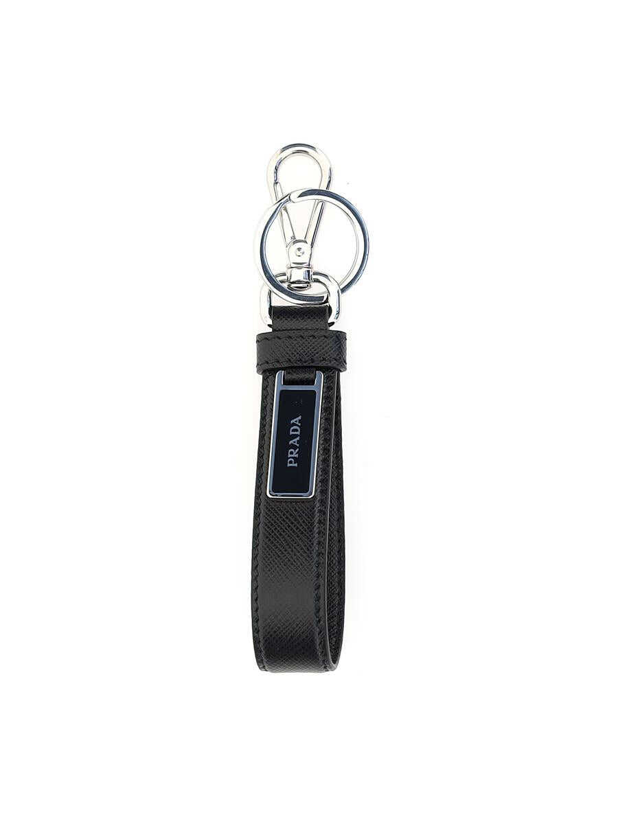 Prada PRADA KEY RINGS NERO