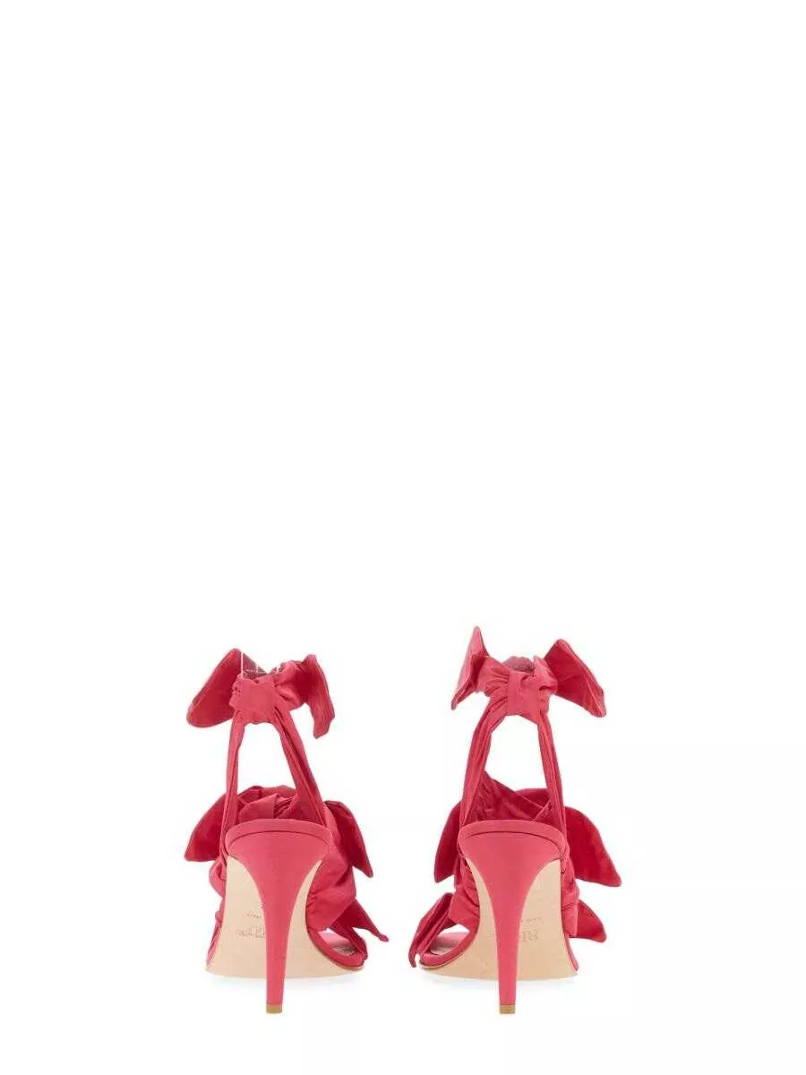 Pantofi cu toc RED VALENTINO Red Valentino Knot Me Up Sandal Purple Femei (BM 10261598) 2