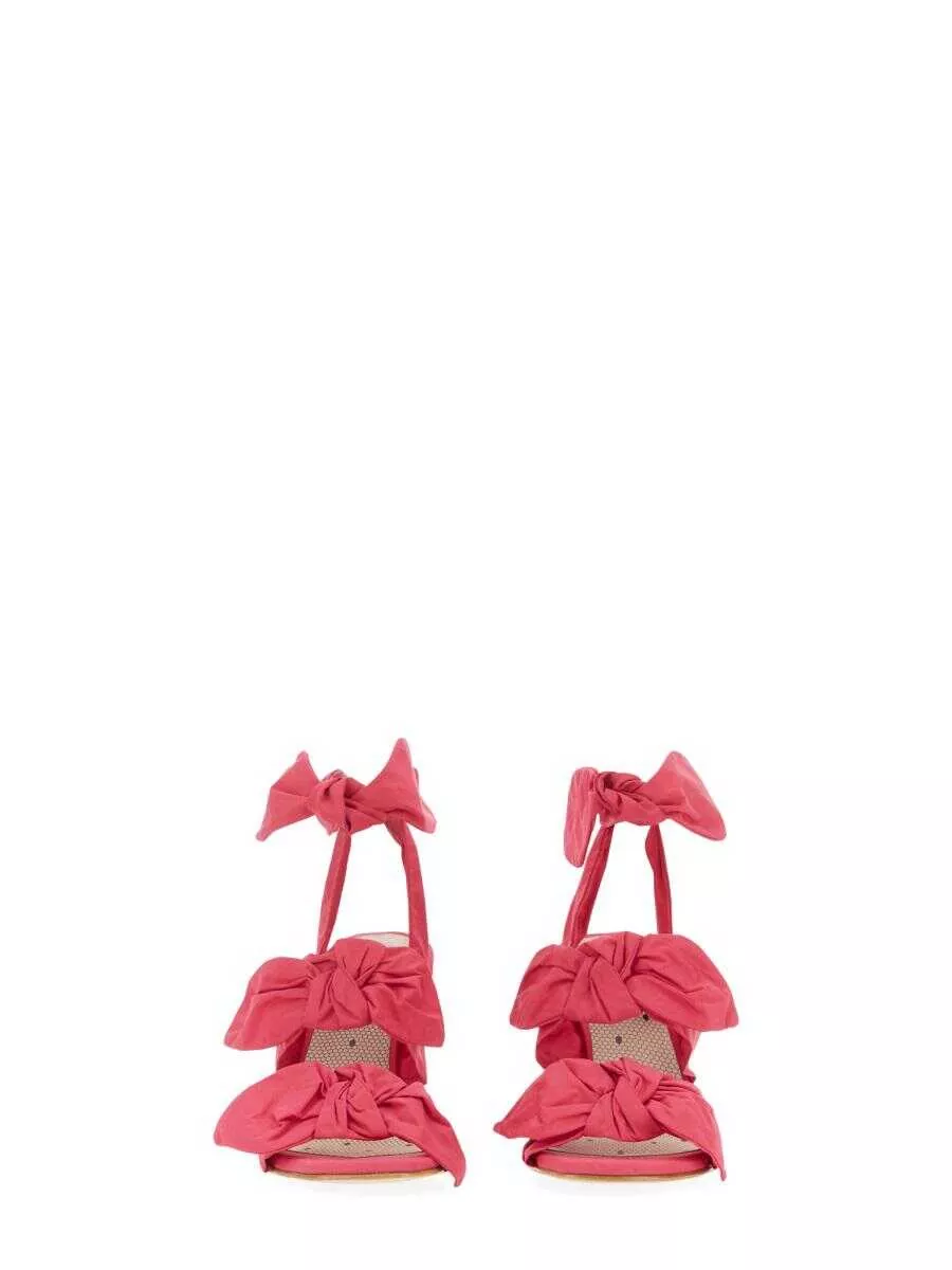 Pantofi cu toc RED VALENTINO Red Valentino Knot Me Up Sandal Purple Femei (BM 10261598) 3