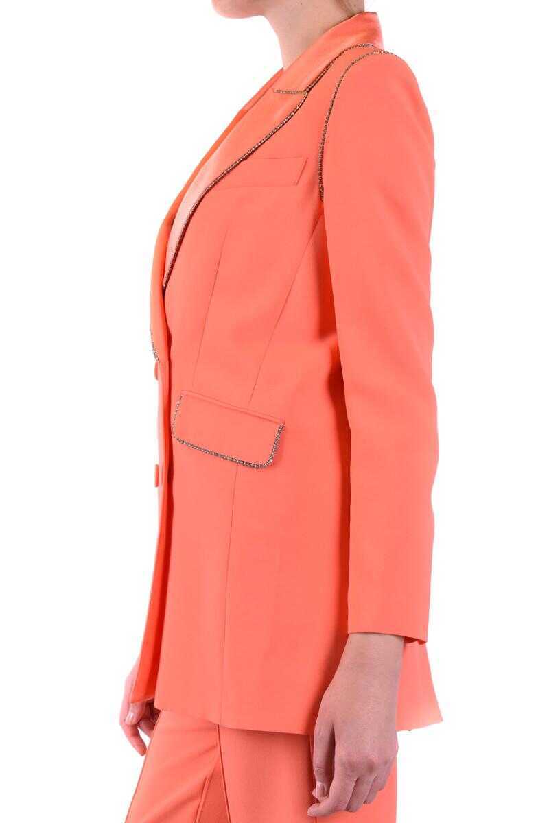Geci Patrizia Pepe Patrizia Pepe Jacket Orange Femei (BM 10261886) 2