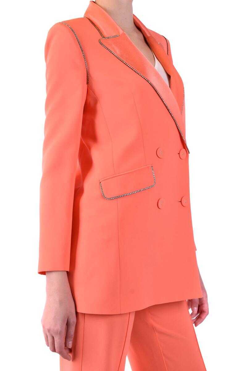 Geci Patrizia Pepe Patrizia Pepe Jacket Orange Femei (BM 10261886) 3