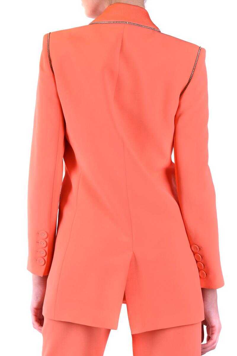 Geci Patrizia Pepe Patrizia Pepe Jacket Orange Femei (BM 10261886) 4