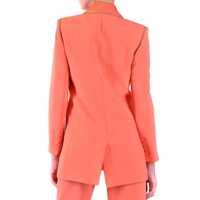 Geci Patrizia Pepe Dama - Geci Patrizia Pepe Patrizia Pepe Jacket Orange Femei (BM 10261886) - B-mall.ro