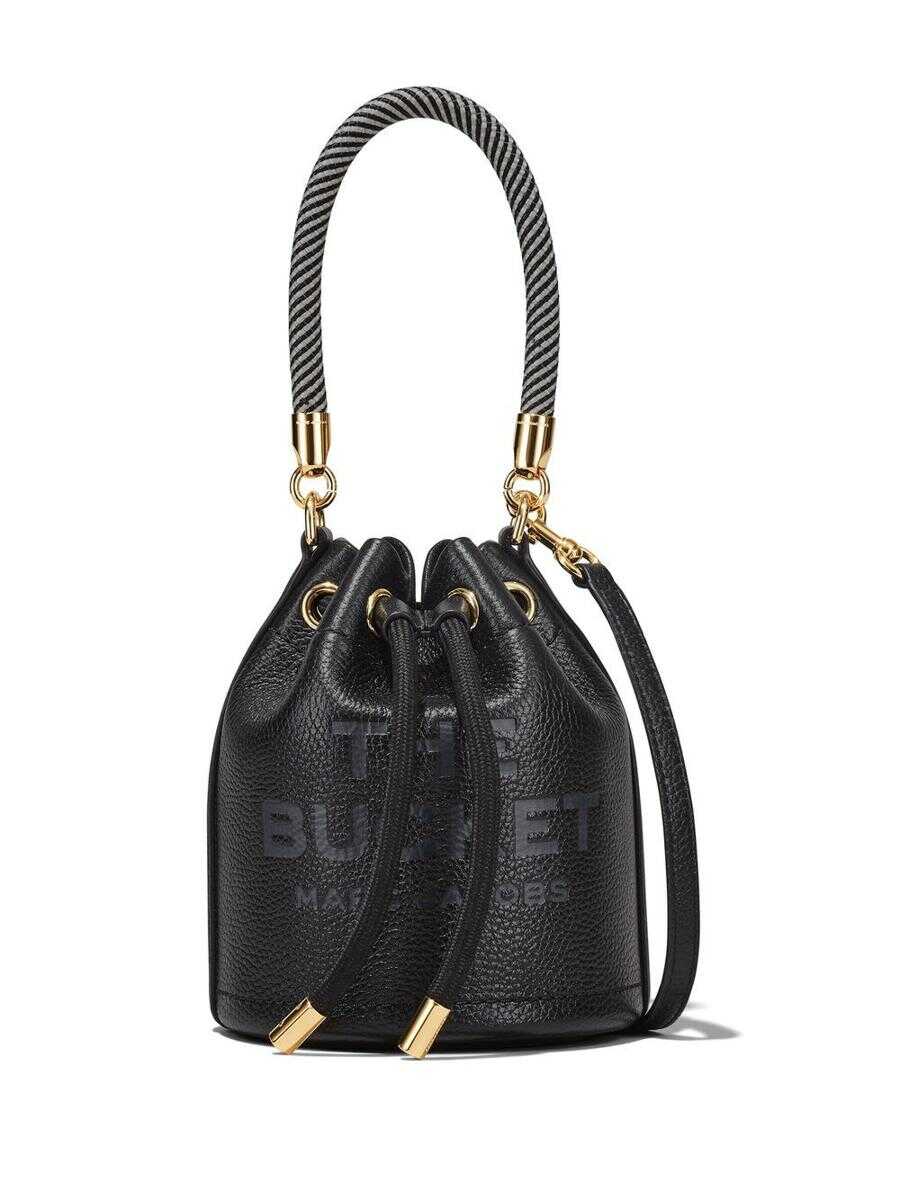Marc Jacobs MARC JACOBS THE MICRO BUCKET BAGS 001 BLACK