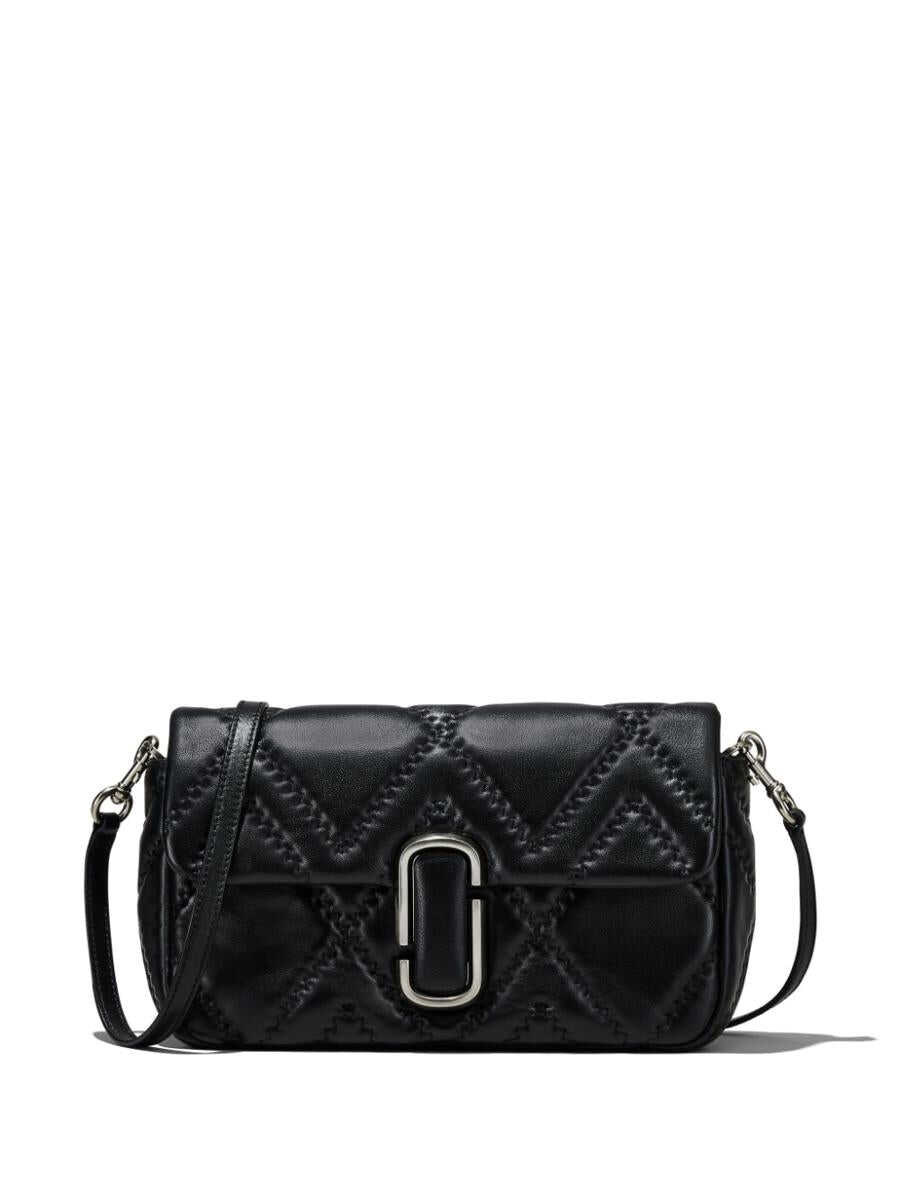 Marc Jacobs MARC JACOBS THE LARGE SHOULDER BAG BAGS BLACK