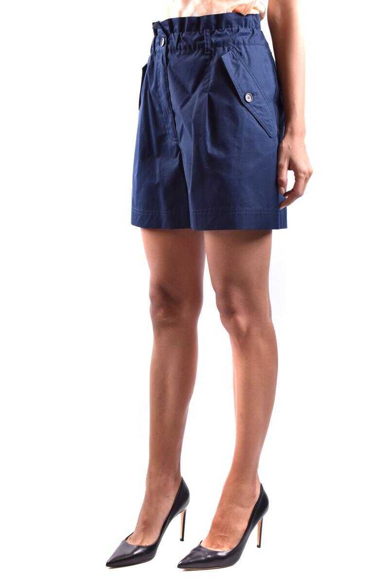 Pantaloni casual Kenzo Kenzo Shorts BLUE Femei (BM 10262159) 3